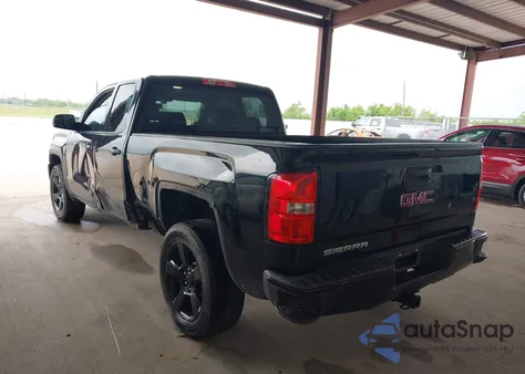 2016 GMC Sierra 1500 из США, поврежденный, VIN 1GTV2LEH5GZ375579